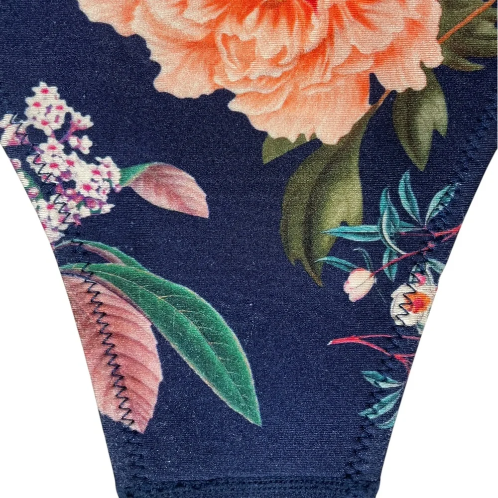 Triangl Swimwear “Deliliah”  Floral Bikini Bottom
